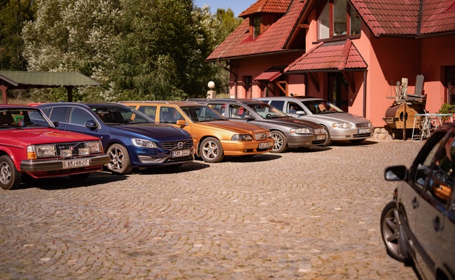 Podzimní sraz VolvoKlub ČR 2026 - Penzion Dočkalův mlýn