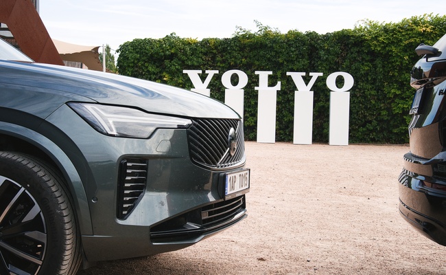 Navštívili jsme první ročník VOLVOLiVE